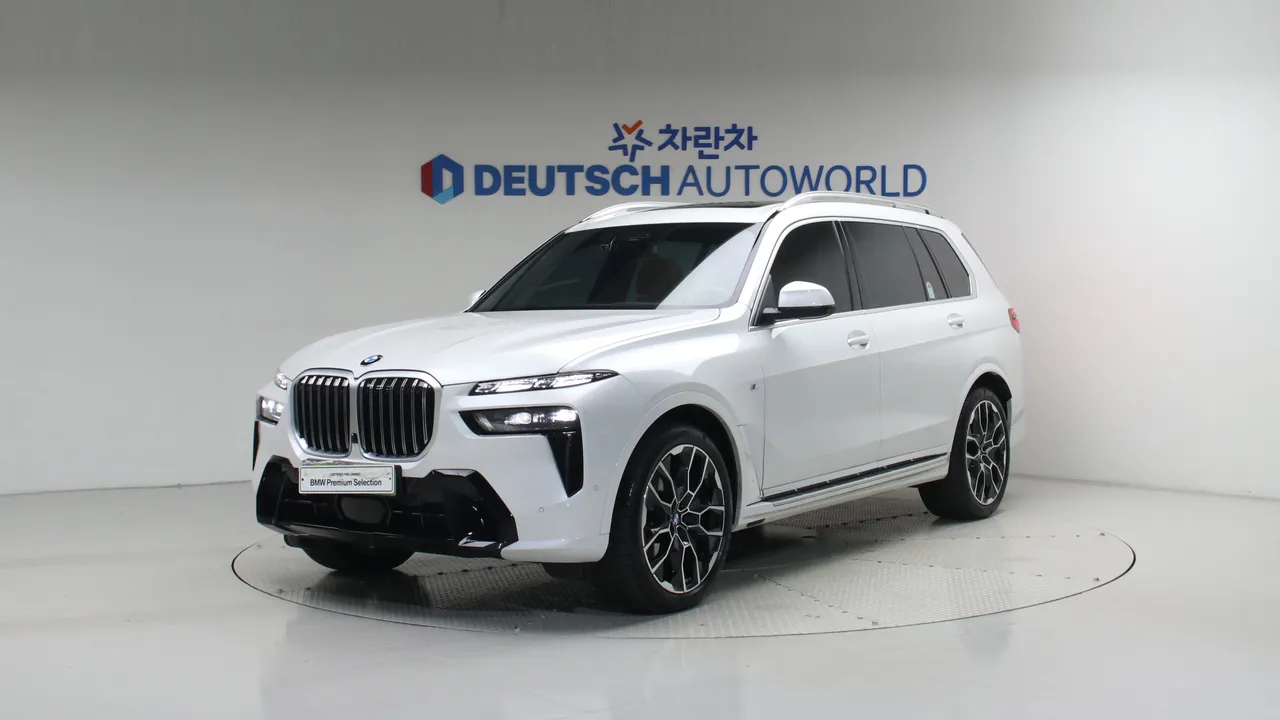 BMW X7 xDrive 40i M 스포츠 6인승 — foto 1