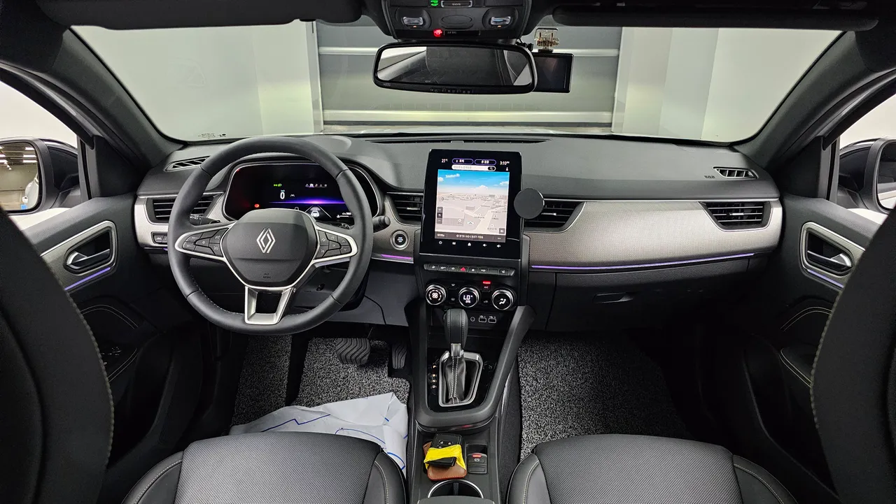 Renault Korea (Samsung) Arcana 1.3 TCe Iconic