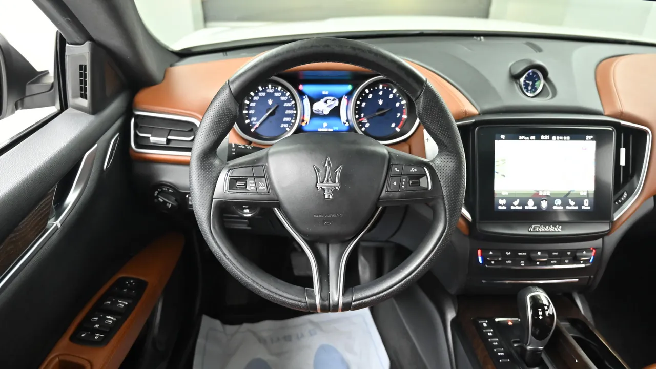 Maserati Ghibli — miniaturë 13