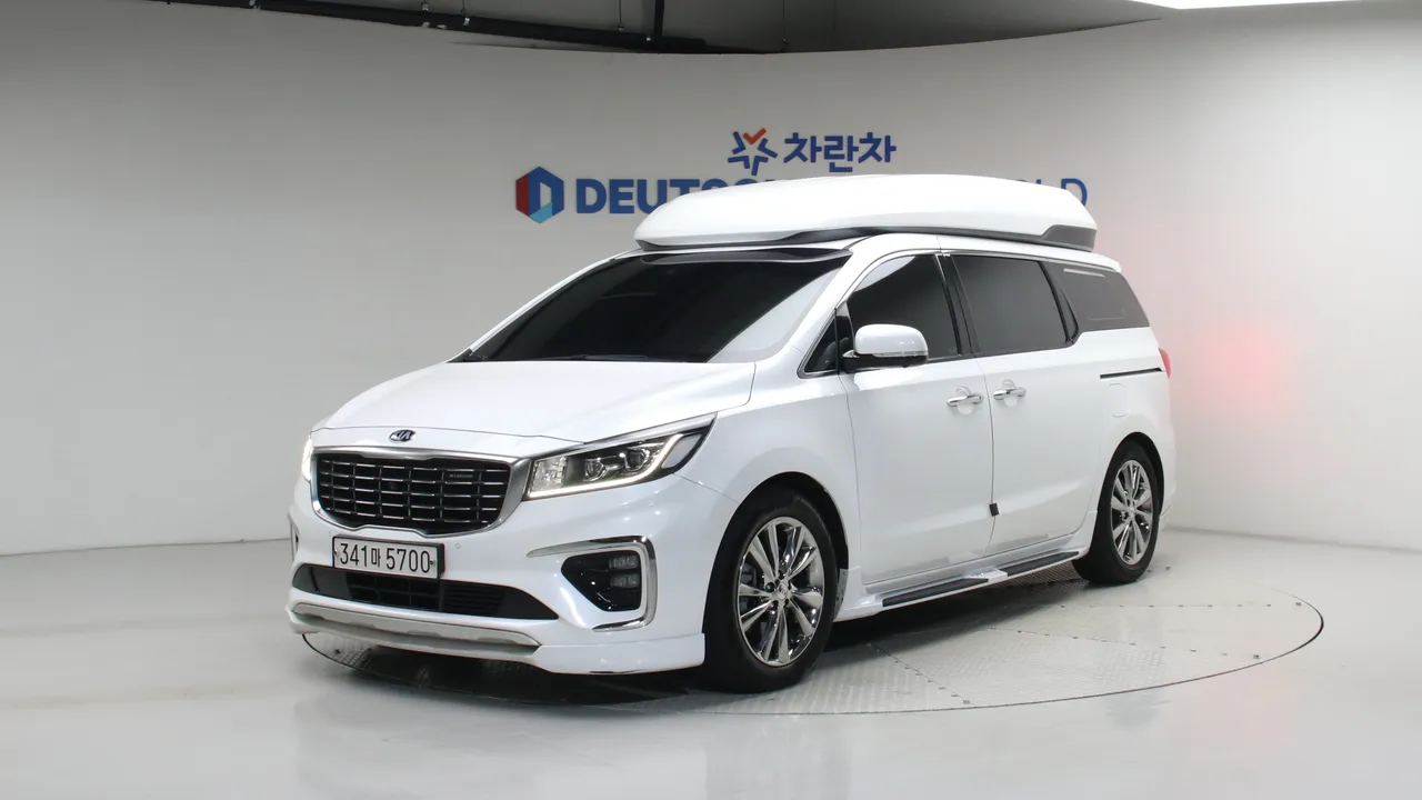 Kia Carnival 가솔린 9인승 하이리무진 노블레스 스페셜 — foto 1