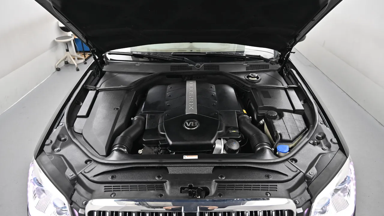 SsangYong Chairman — miniaturë 6
