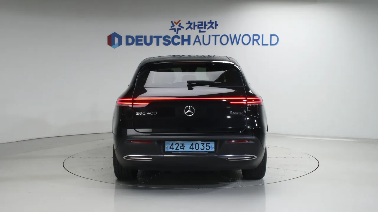 Benz EQC N293 80kWh EQC400 4MATIC