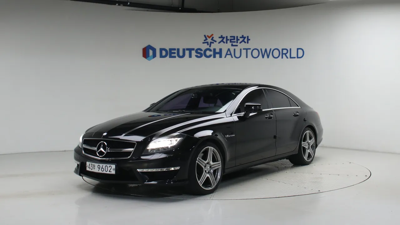 Mercedes-Benz CLS-klasse CLS63 AMG — foto 1