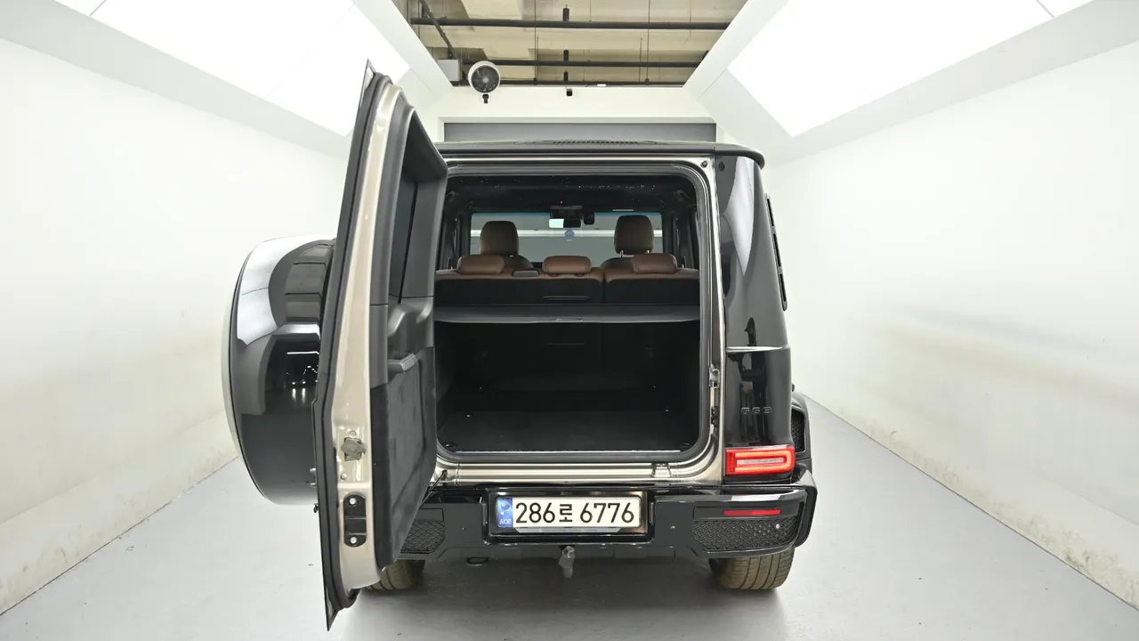 Mercedes-Benz G-klasse — miniaturë 19