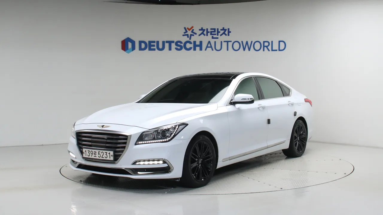 Genesis G80 3.3 GDI AWD 럭셔리 — foto 1