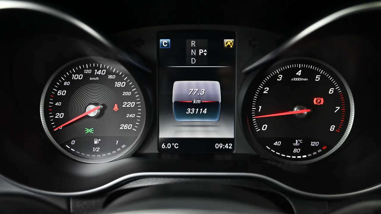Мерседес C-Класс W205 C200 купе
