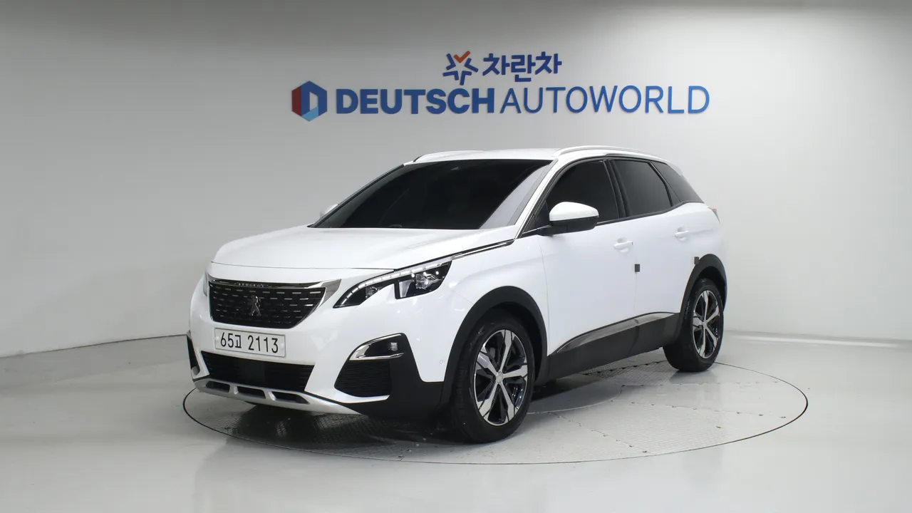 Peugeot 3008 2nd Generation 1.6 BlueHDi Allure