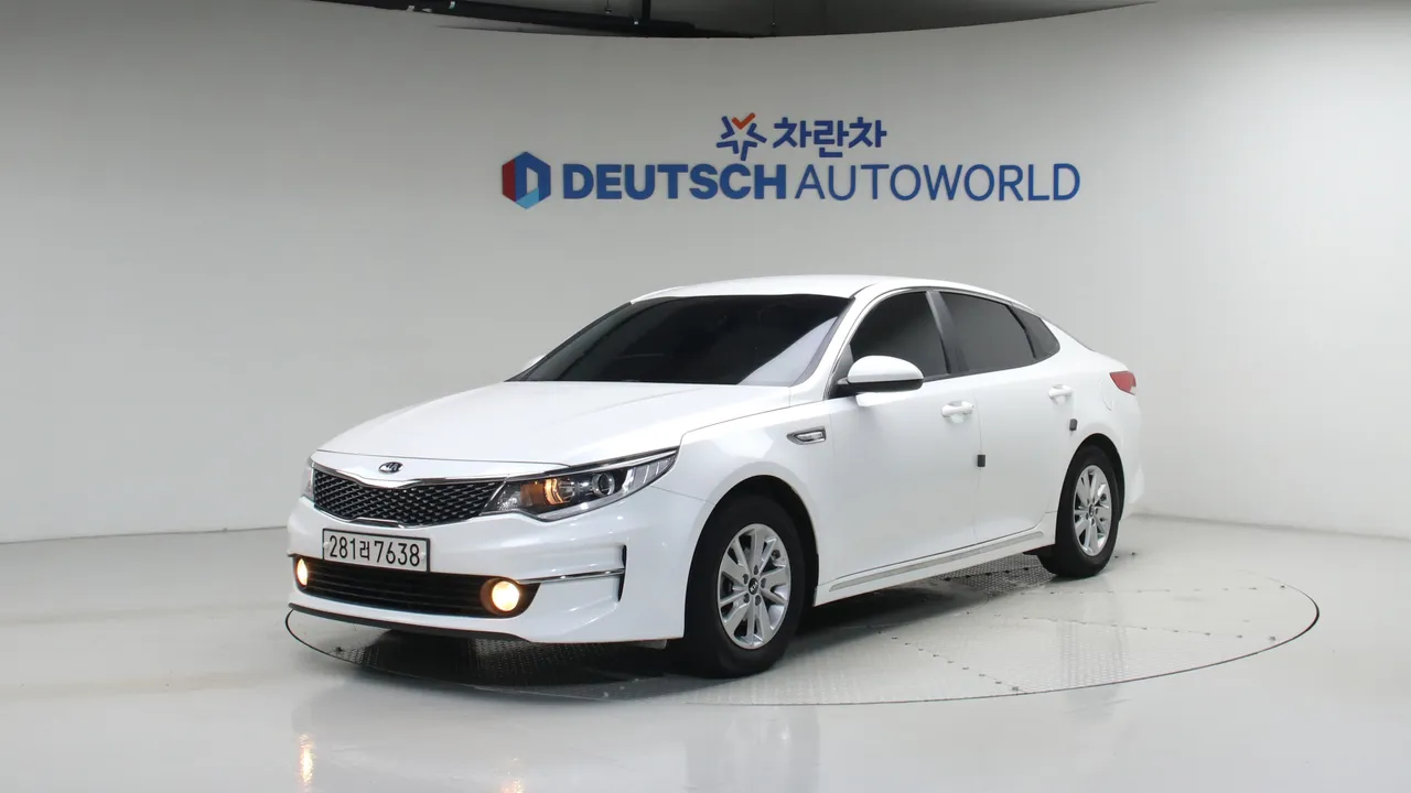 Kia K5 LPI MX 럭셔리 — foto 1