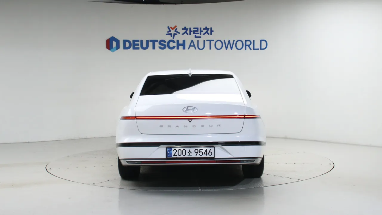 Hyundai Grandeur — miniaturë 4