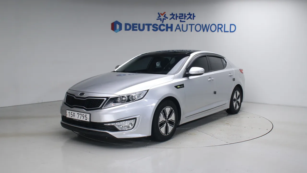 Kia K5 럭셔리 — foto 1