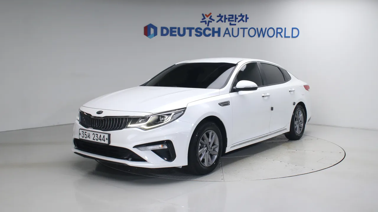 Kia K5 2.0 LPI 렌터카용 프레스티지 — foto 1