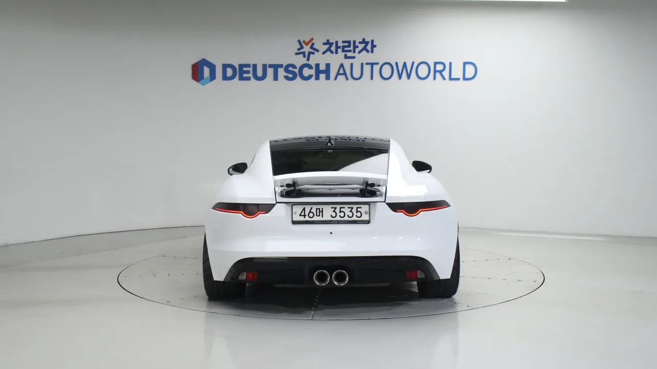 Jaguar F-TYPE 3.0 S Coupe