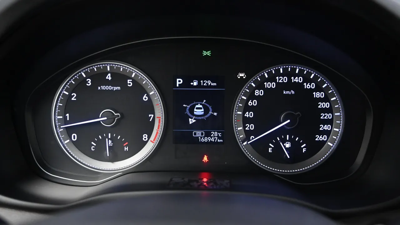Hyundai Grandeur — miniaturë 8