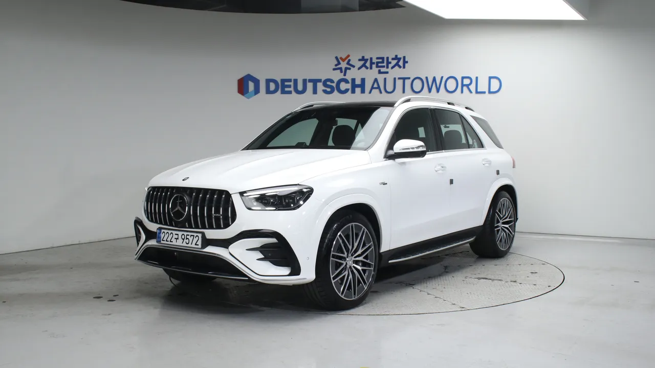 Mercedes-Benz GLE AMG GLE53 4MATIC+ — foto 1