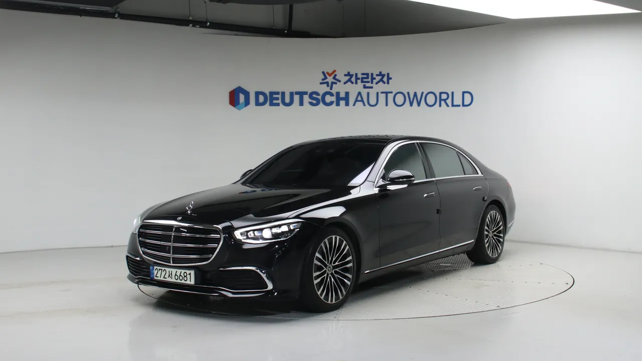 Mercedes-Benz S-klasse S580L 4MATIC — foto 1