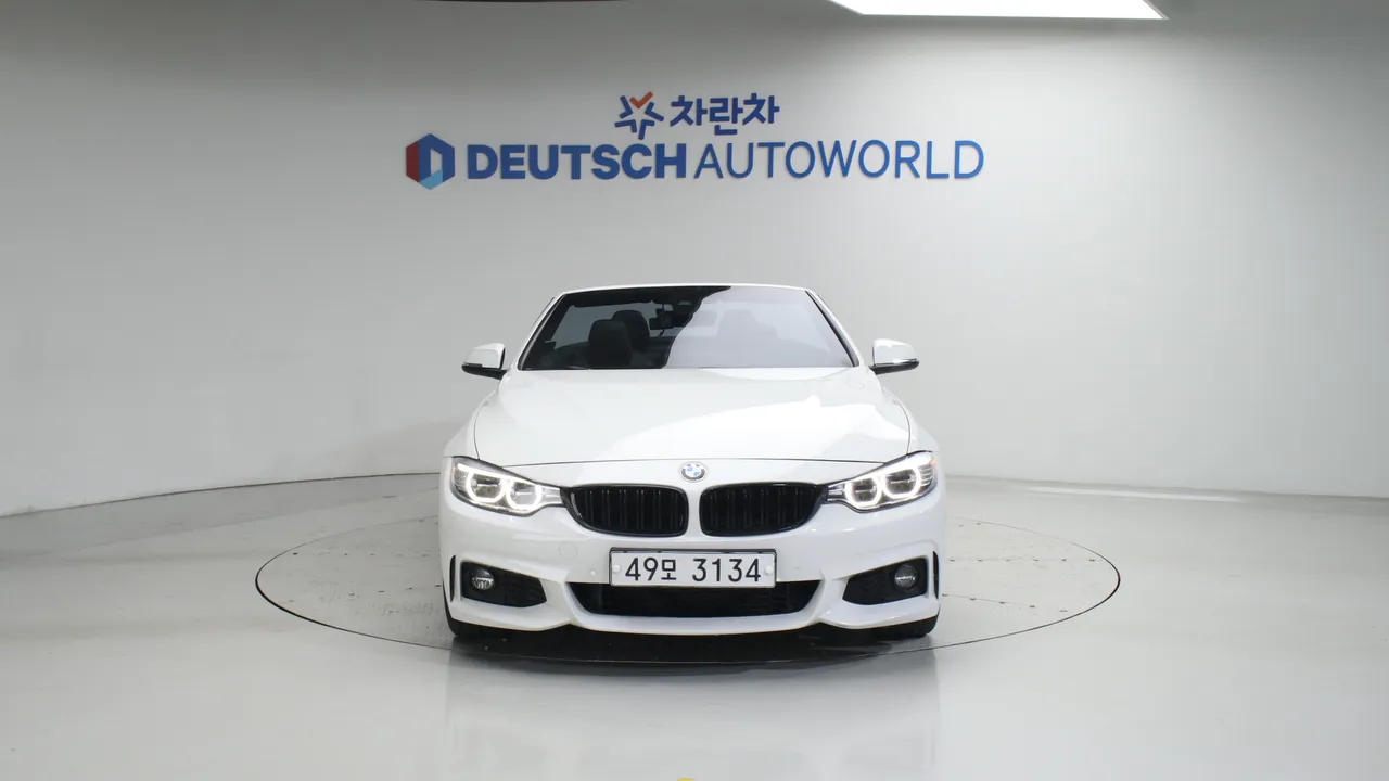 BMW 4 Series (F32) 428i M Sports Convertible