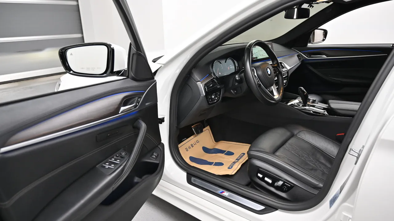 BMW 5er — miniaturë 11