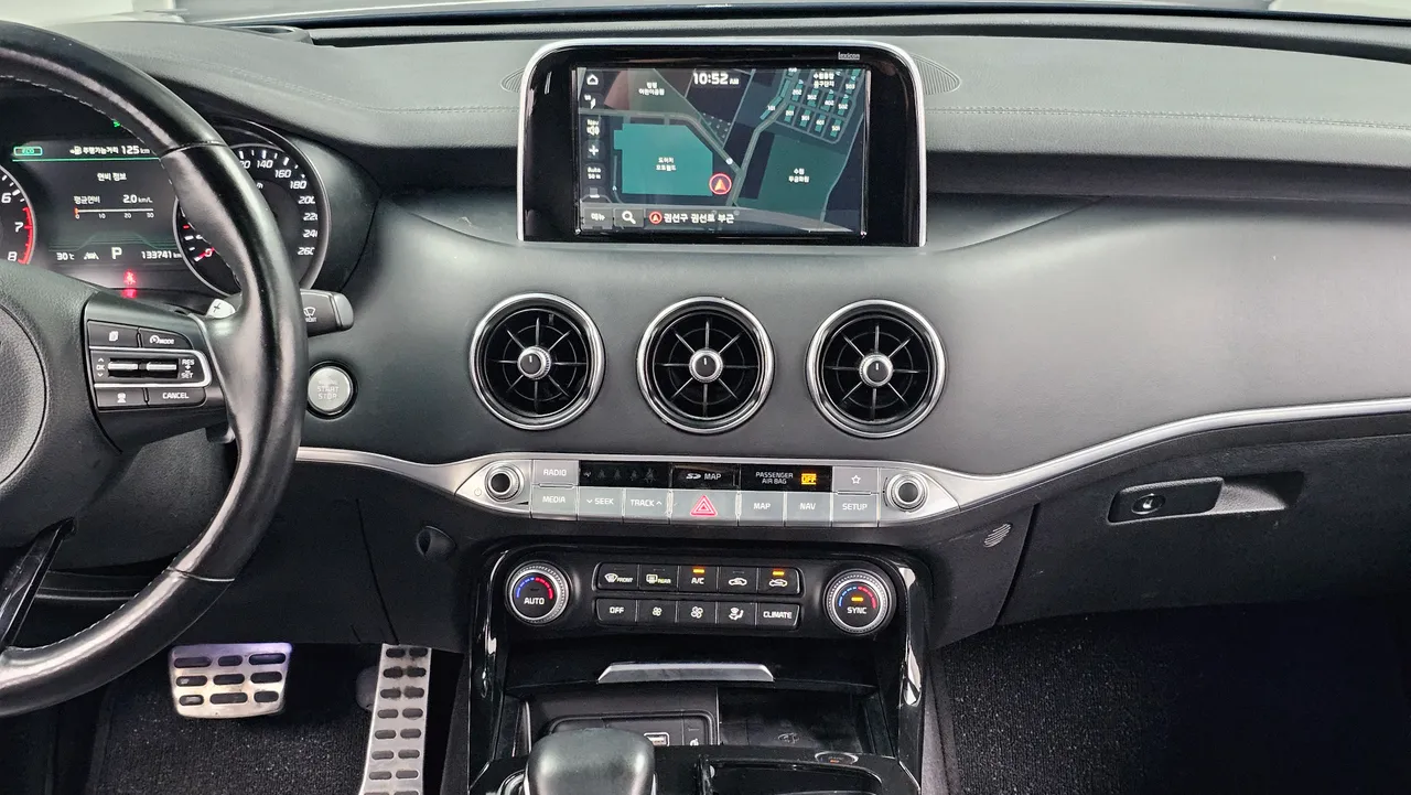 Kia Stinger — miniaturë 14