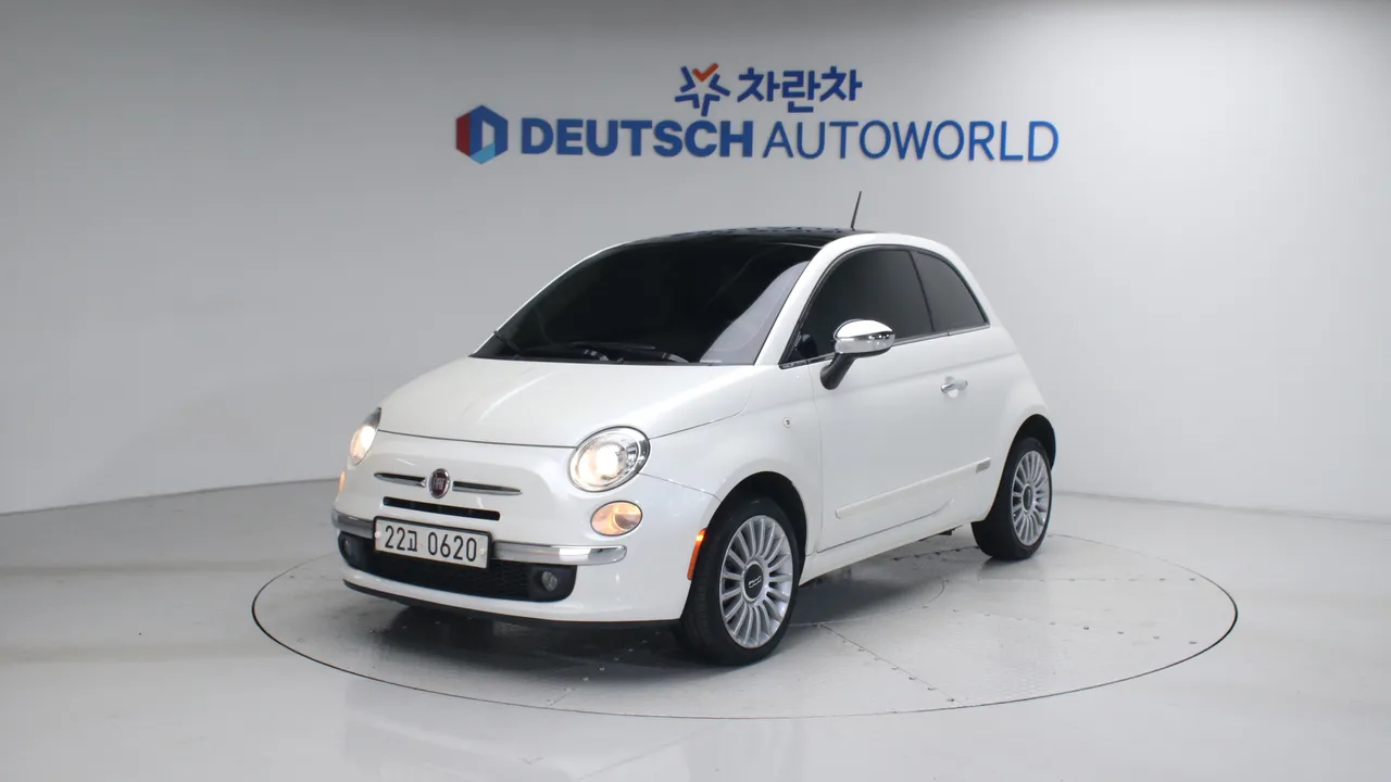 Fiat 500 1.4 Lounge