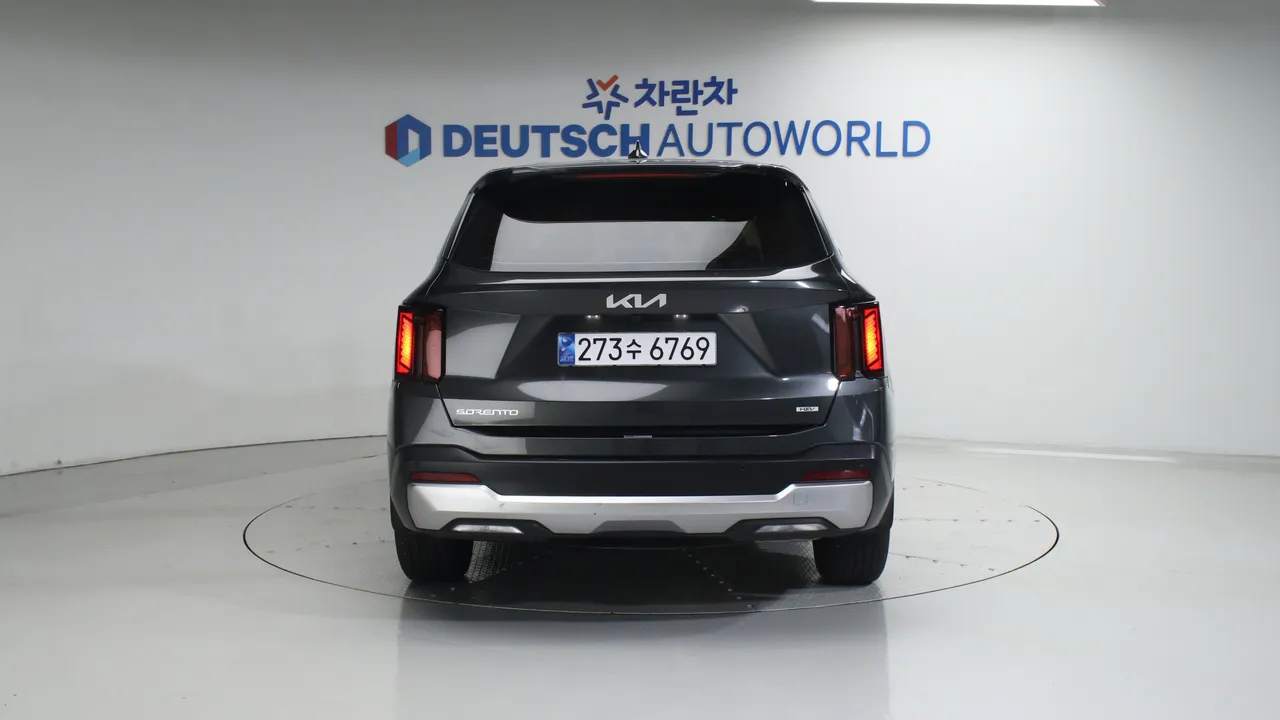 Kia The New Sorento 4th Generation HEV 1.6T 2WD Prestige