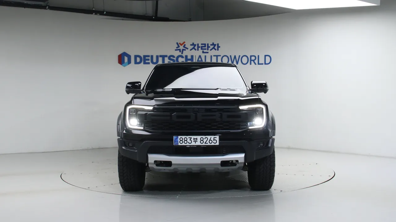 Ford Ranger 4th Generation 2.0 Raptor