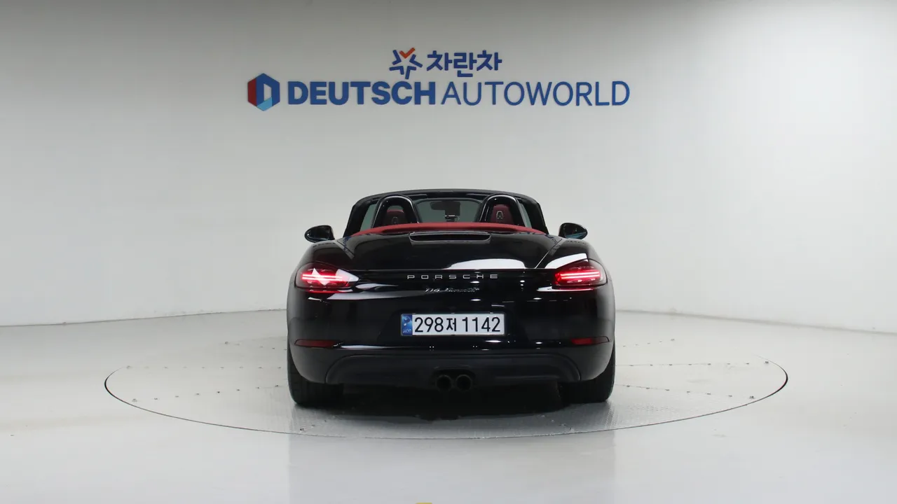 Porsche 718 — miniaturë 4