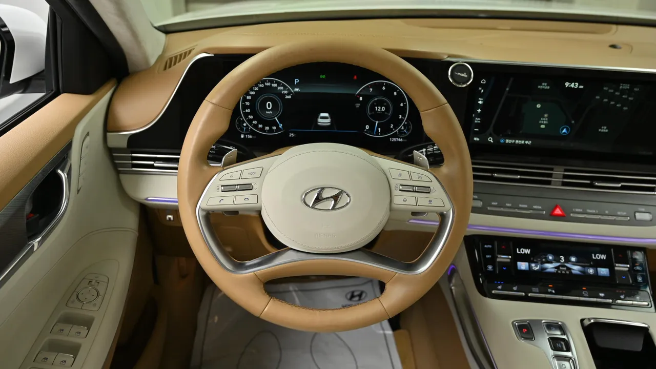 Hyundai Grandeur — miniaturë 13