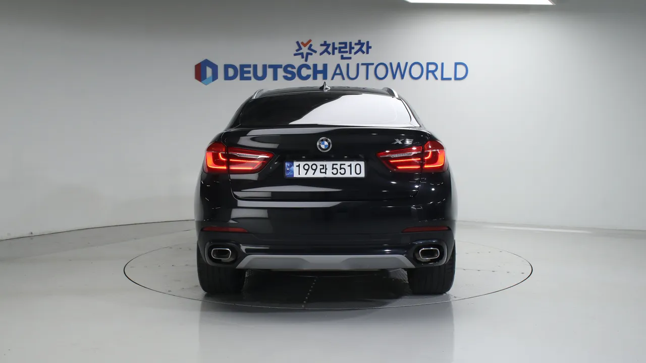 BMW X6 (F16) XDrive 30d