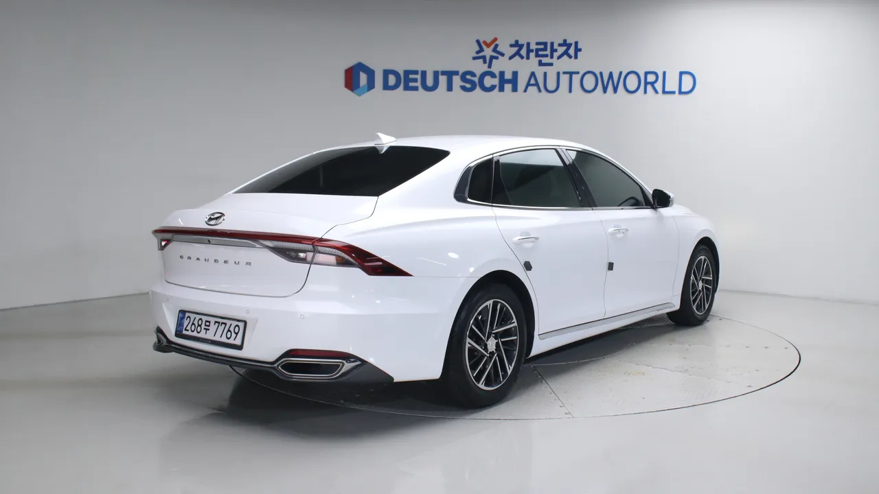 Hyundai Grandeur — miniaturë 21
