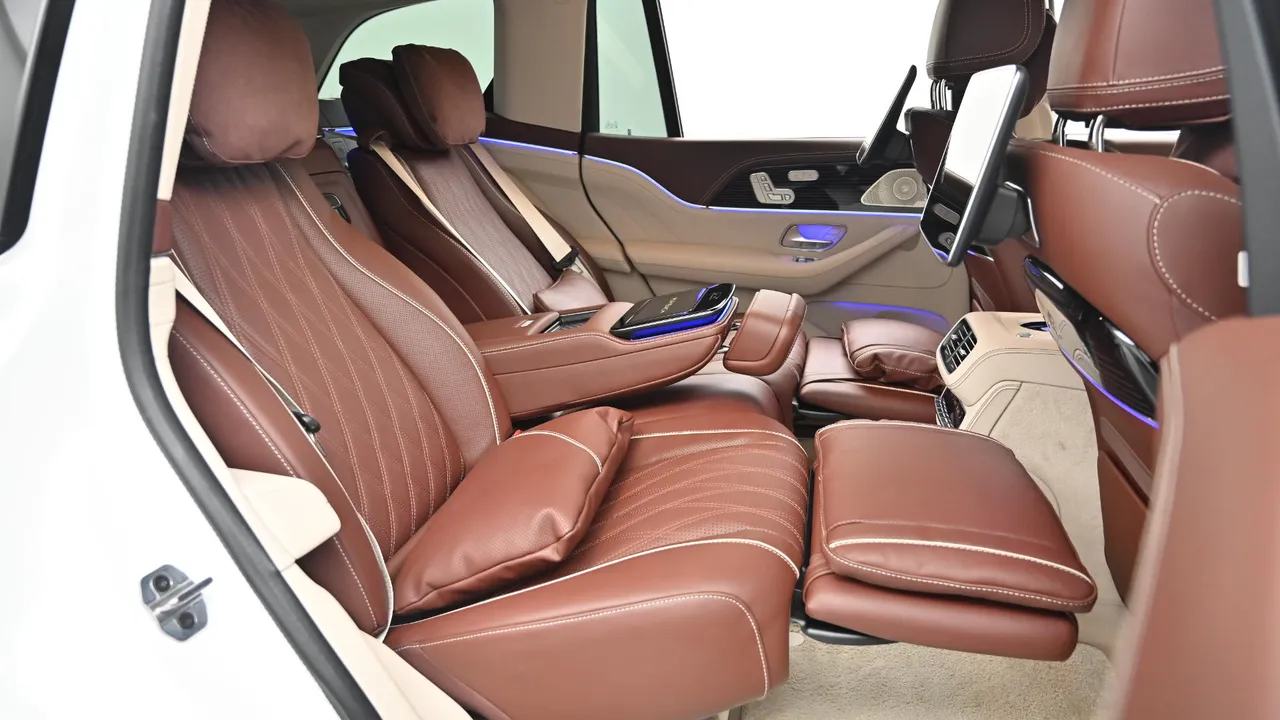 Mercedes-Benz GLS-klasse — miniaturë 12