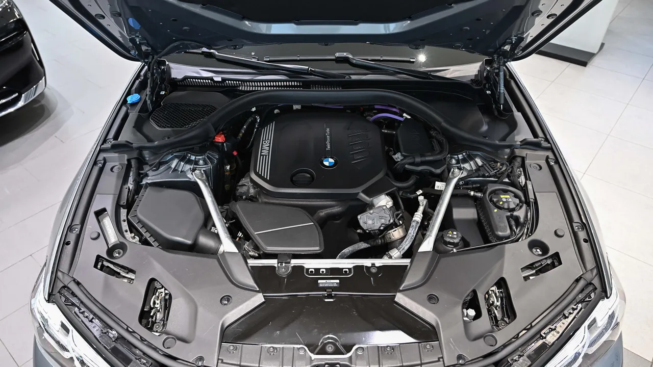 BMW 5er — miniaturë 6
