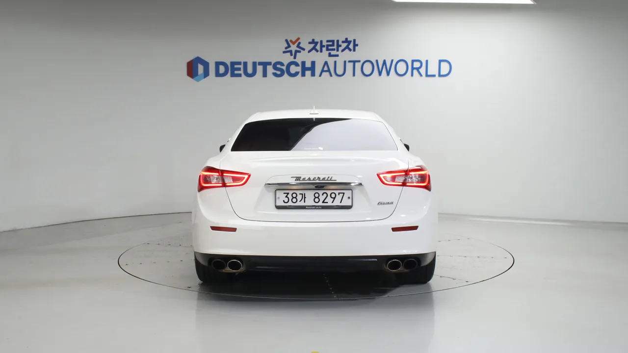 Maserati Ghibli 3.0
