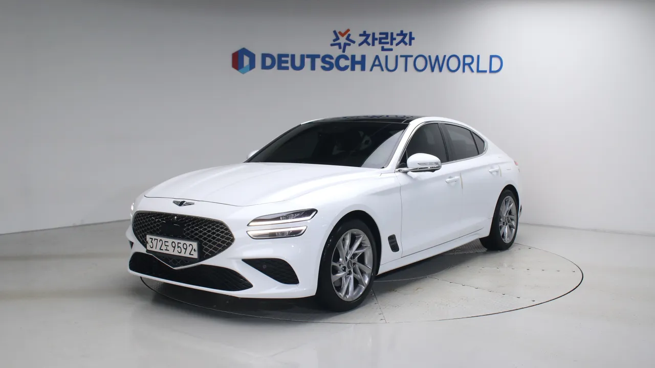 Genesis G70 가솔린 2.0T 4WD 세부등급 없음 — foto 1