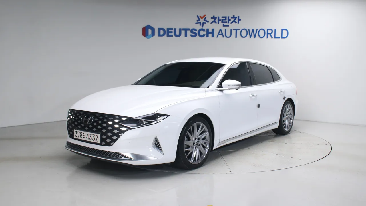 Hyundai Grandeur 2.5 캘리그래피 — foto 1