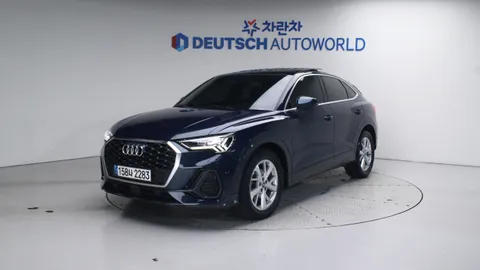 시승기 속 차량 - 아우디 Q3 (F3) 35 TDI 스포트백 