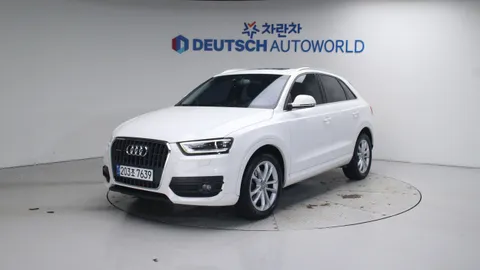 시승기 속 차량 - 아우디 Q3 (8U) 35 TDI 콰트로 다이나믹 