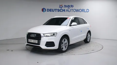 시승기 속 차량 - 아우디 Q3 (8U) 35 TDI 콰트로 스포트라인 