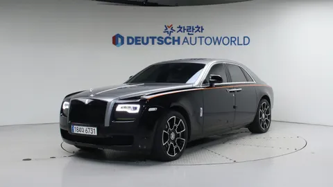 시승기 속 차량 - 롤스로이스 고스트 6.6 V12 