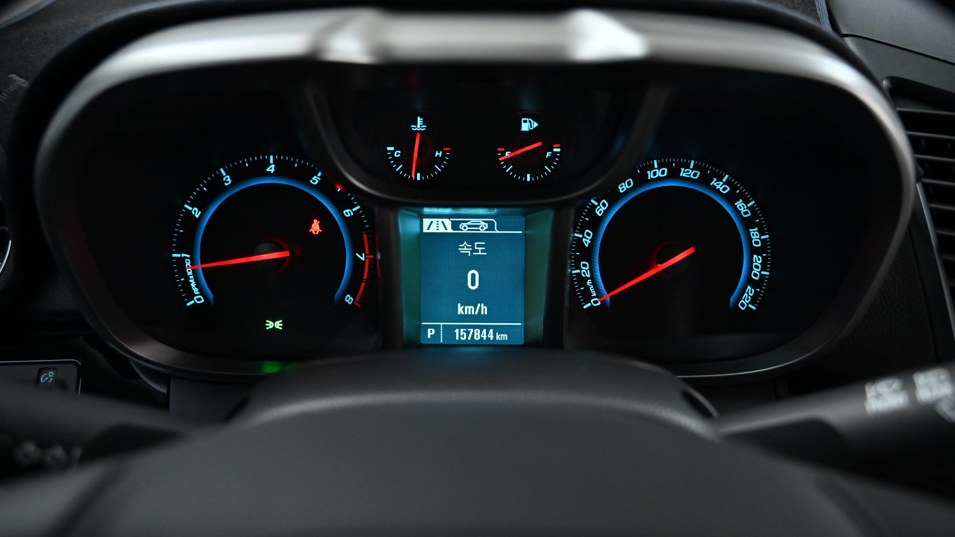 Chevrolet (GM Daewoo) Orlando LPG Platinum Package
