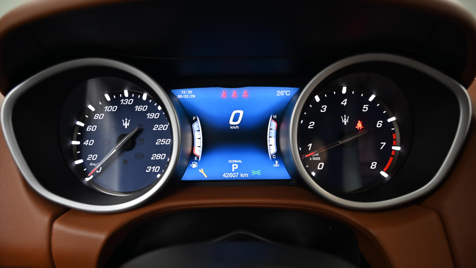 Maserati Ghibli — miniaturë 44