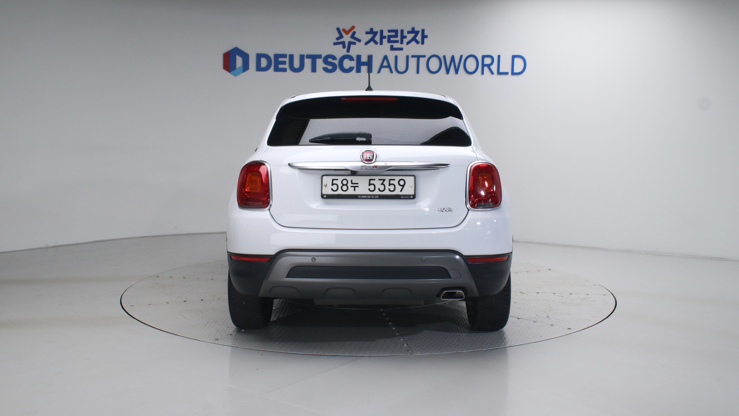 Fiat 500X 2.0 Diesel Cross AWD