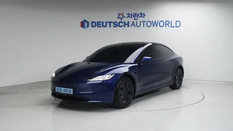 차량 이미지: 테슬라 모델 3 60kWh 스탠다드 RWD 