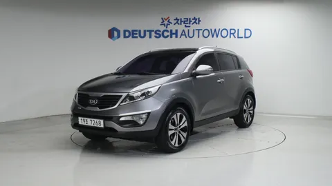 차량 이미지: 기아 스포티지 R