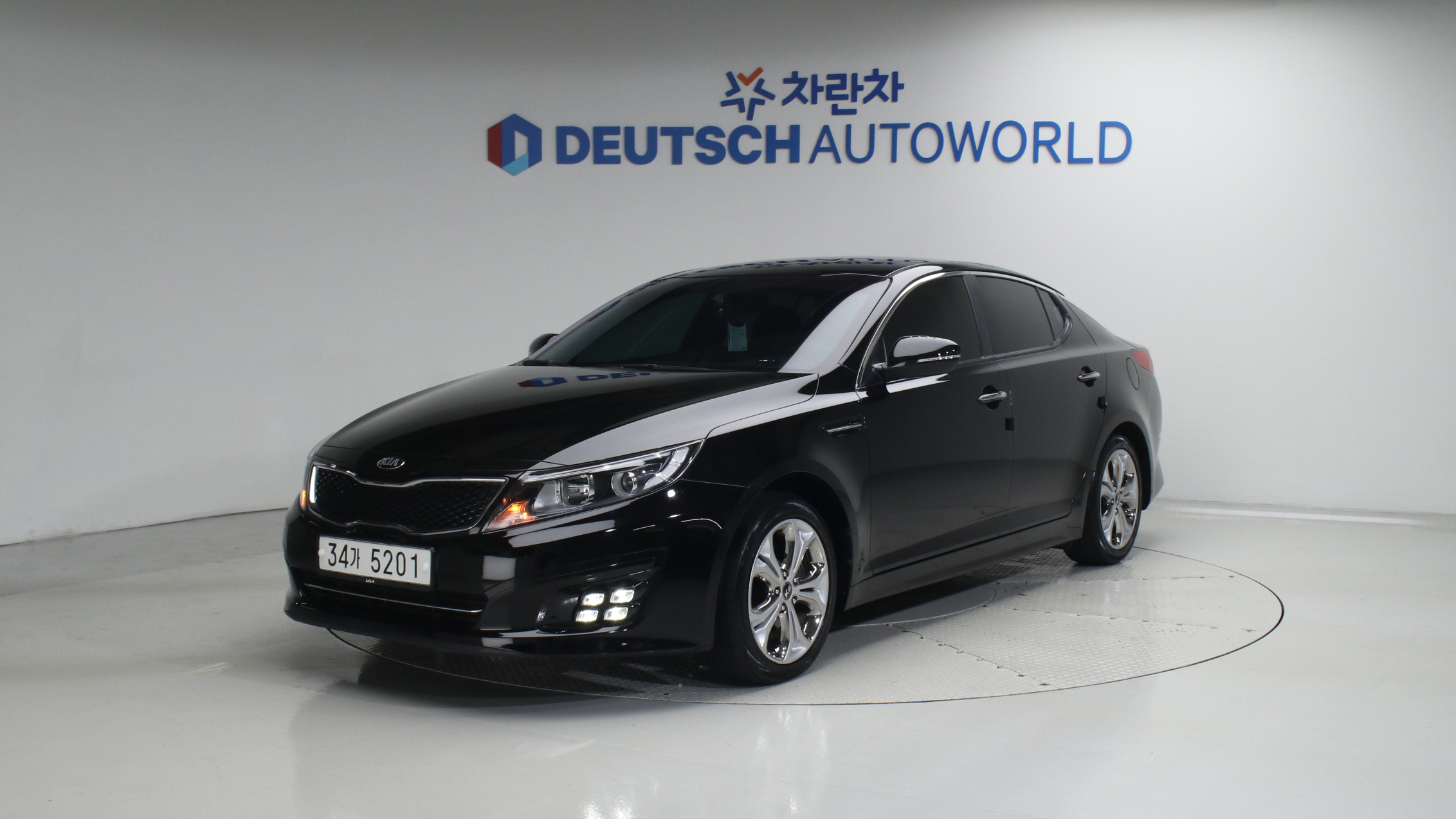 Kia K5 LPI 디럭스 — foto 1