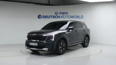 차량 이미지: 기아 더 뉴 쏘렌토 4세대 HEV 1.6T 2WD 프레스티지