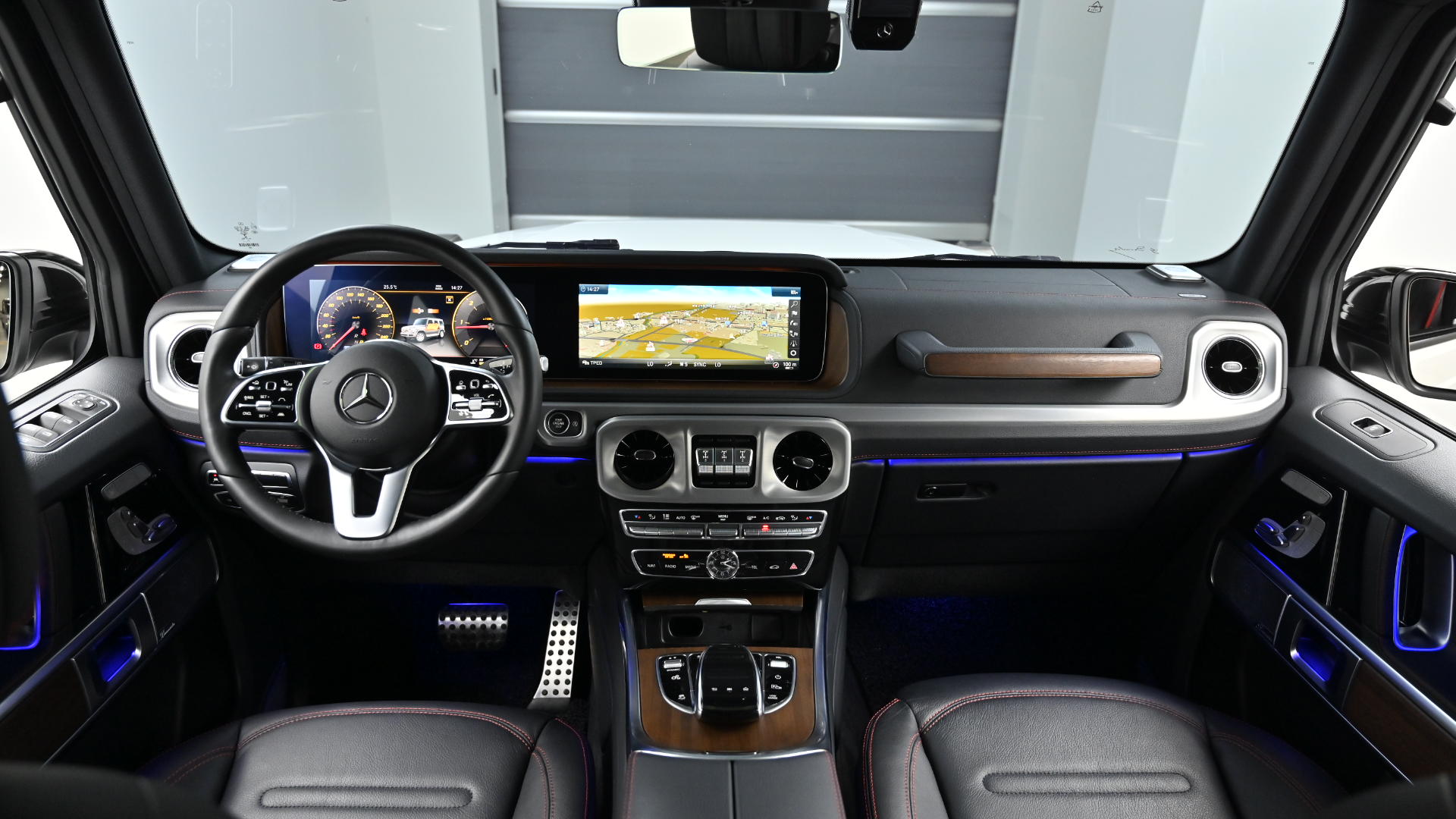 Mercedes-Benz G-klasse — miniaturë 23