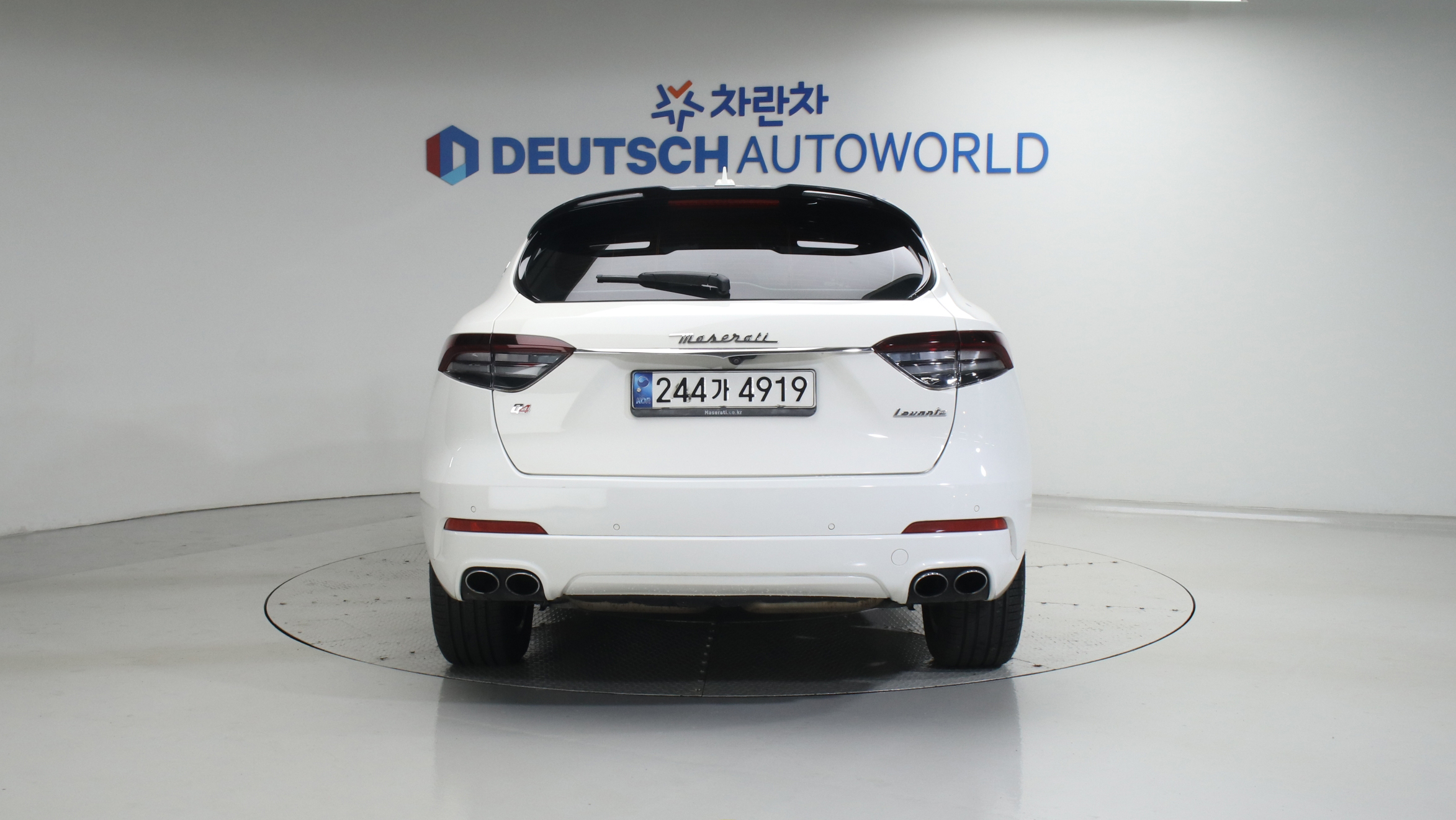 Maserati Levante 3.0 AWD