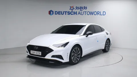 차량 이미지: 현대 쏘나타 (DN8) 1.6 터보 프리미엄 패밀리