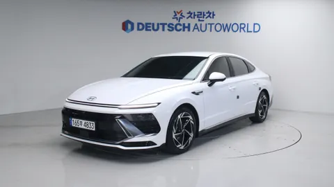 차량 이미지: 현대 쏘나타 디 엣지 (DN8) 1.6 터보 인스퍼레이션