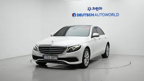 차량 이미지: 벤츠 E-클래스 W213